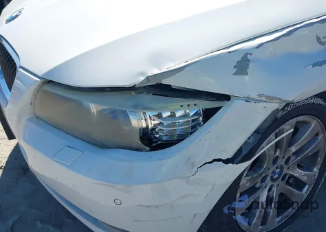 2009 BMW 328I z USA, uszkodzony, nr VIN WBAPH575X9NM34039